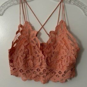 FP One Adella Bralette Peach Size M